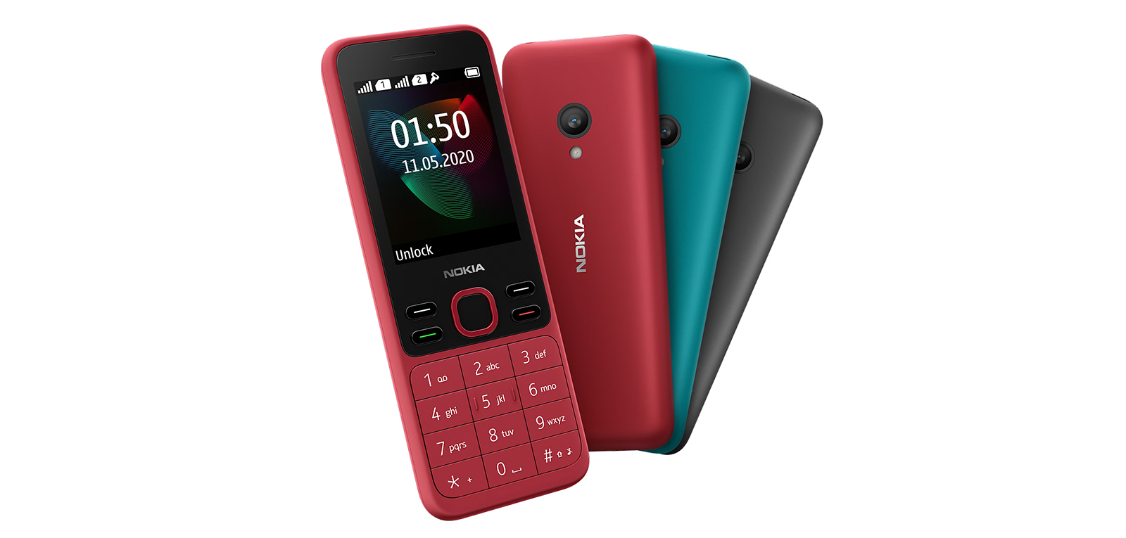 قیمت به روز گوشی موبایل نوکیا 150 (2020) دو سیم‌ کارت مونتاژ ایران | آترامارت